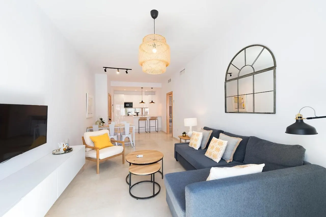 Marbella Orange Square Apartment Spain